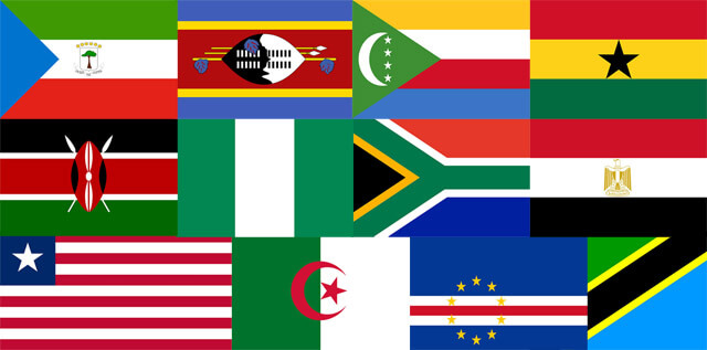 African Flags Quiz: Can You Identify These African Flags? 