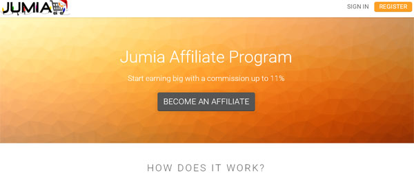 how join jumia affiliate program with/without a website